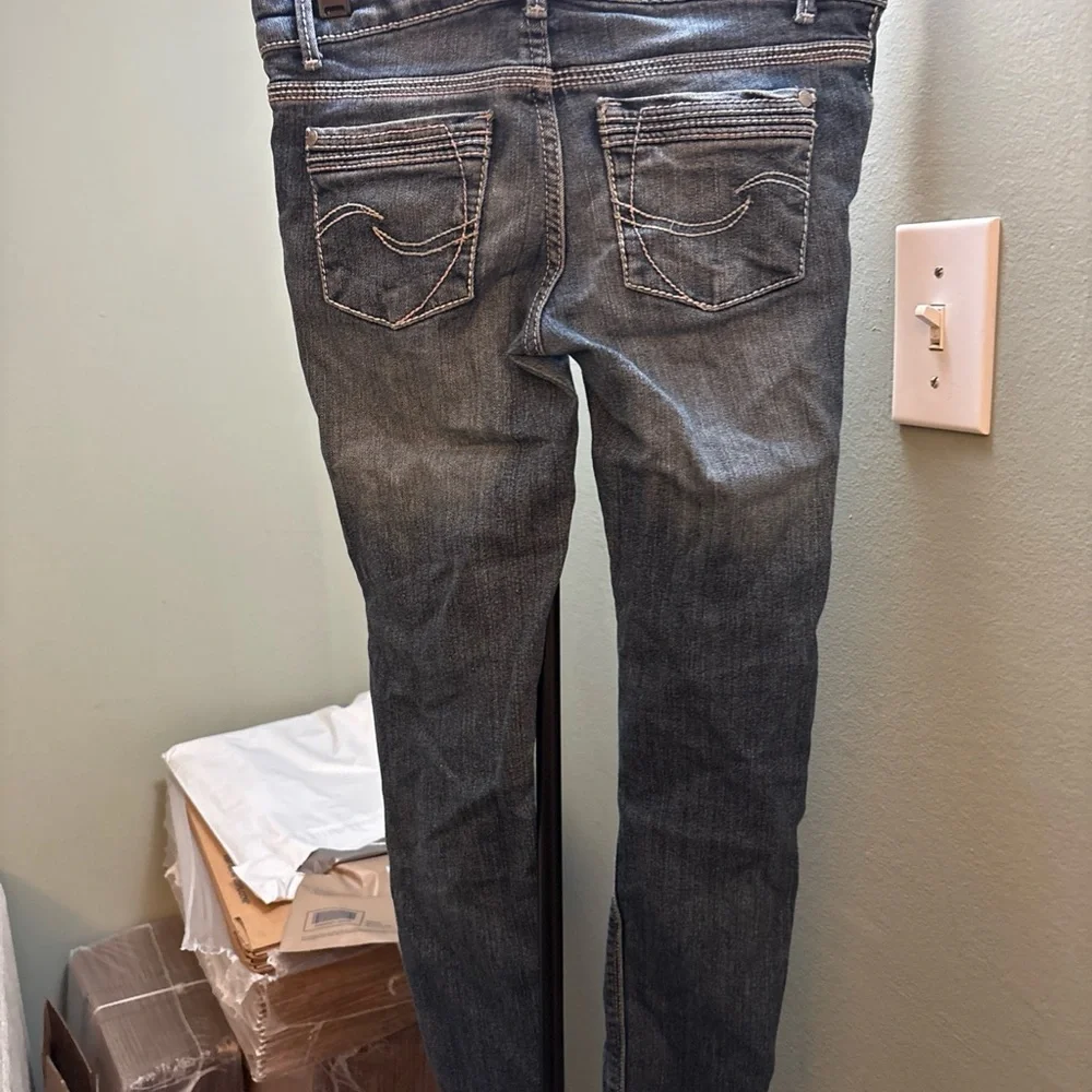 Levi's Signature Denim Leggings Girls